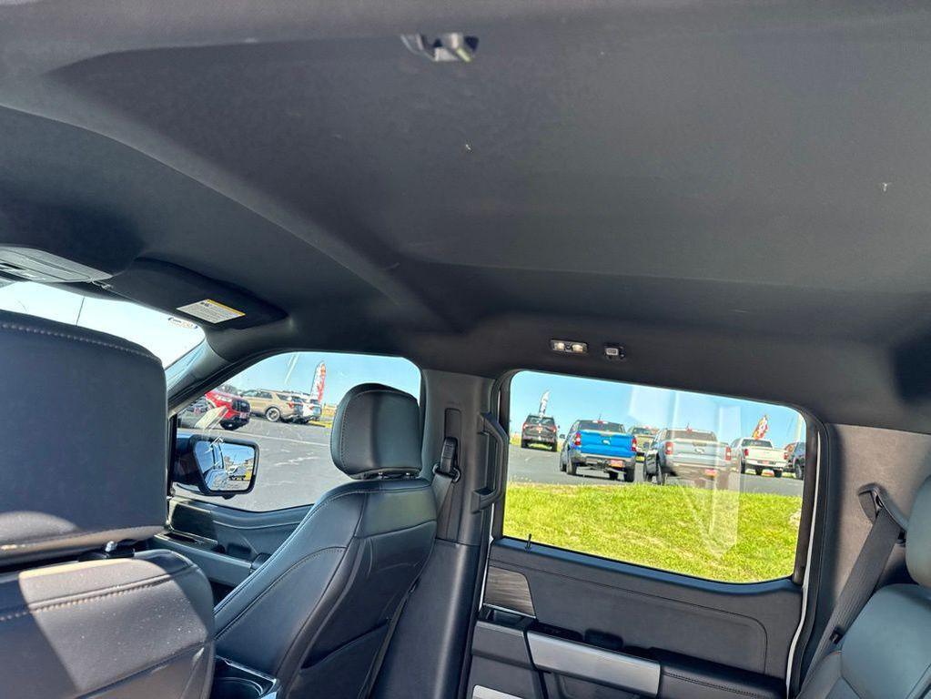 used 2025 Ford F-150 car, priced at $58,227