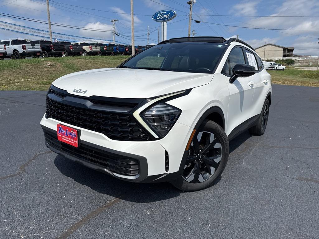 used 2024 Kia Sportage car, priced at $28,115