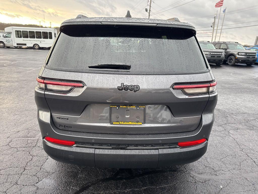 used 2024 Jeep Grand Cherokee L car, priced at $33,178