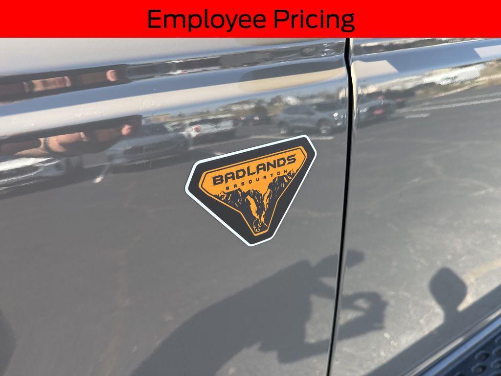 new 2026 Ford Bronco car, priced at $71,104
