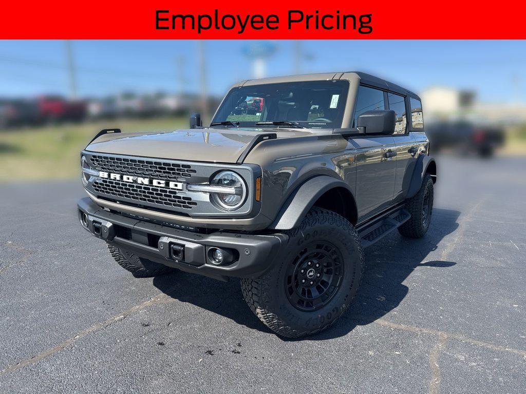 new 2026 Ford Bronco car, priced at $71,104