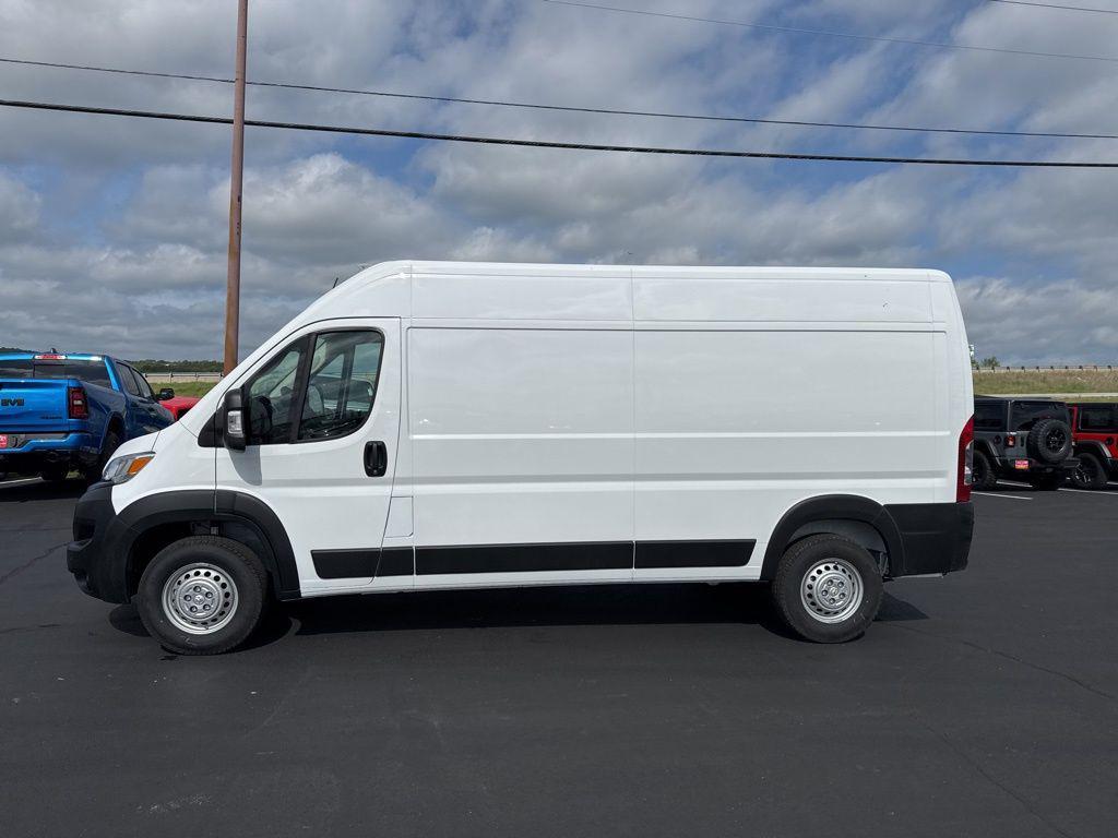 new 2026 Ram ProMaster 2500 car, priced at $55,085
