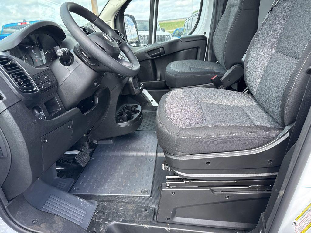 new 2026 Ram ProMaster 2500 car, priced at $55,085