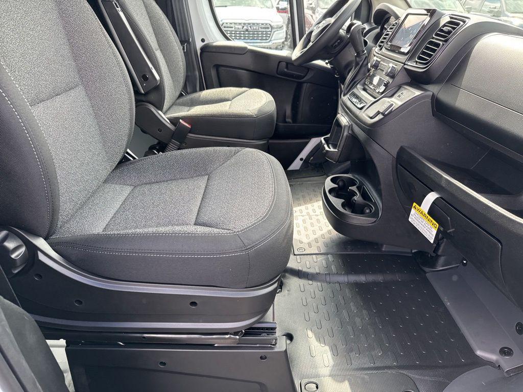 new 2026 Ram ProMaster 2500 car, priced at $55,085