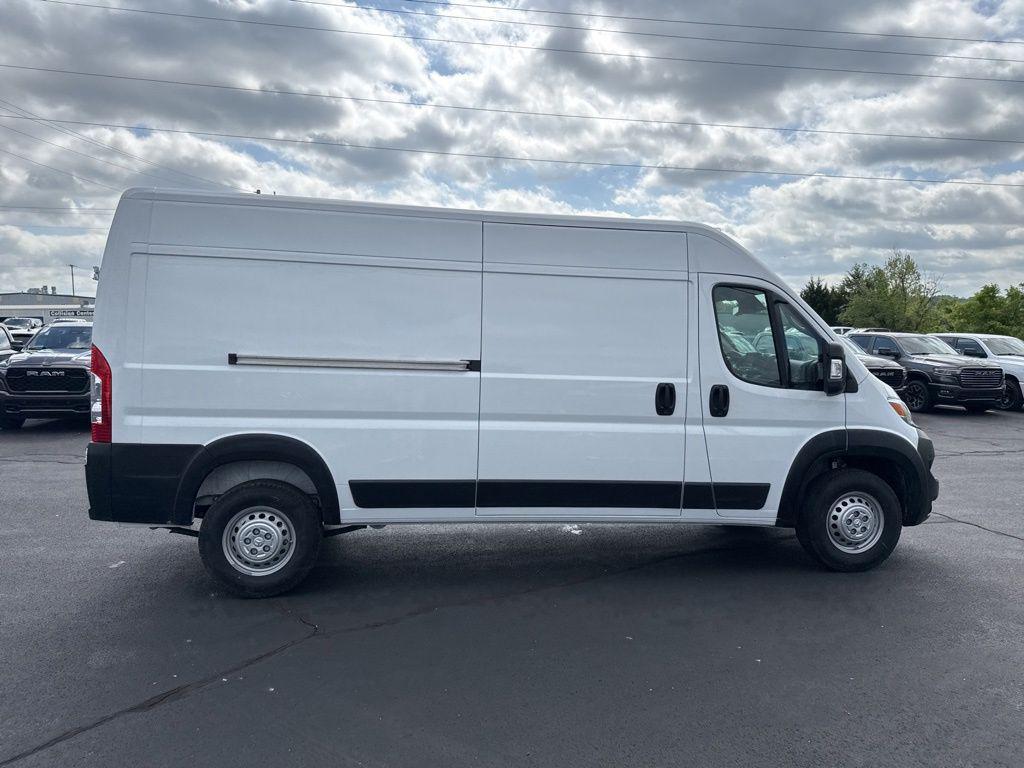 new 2026 Ram ProMaster 2500 car, priced at $55,085
