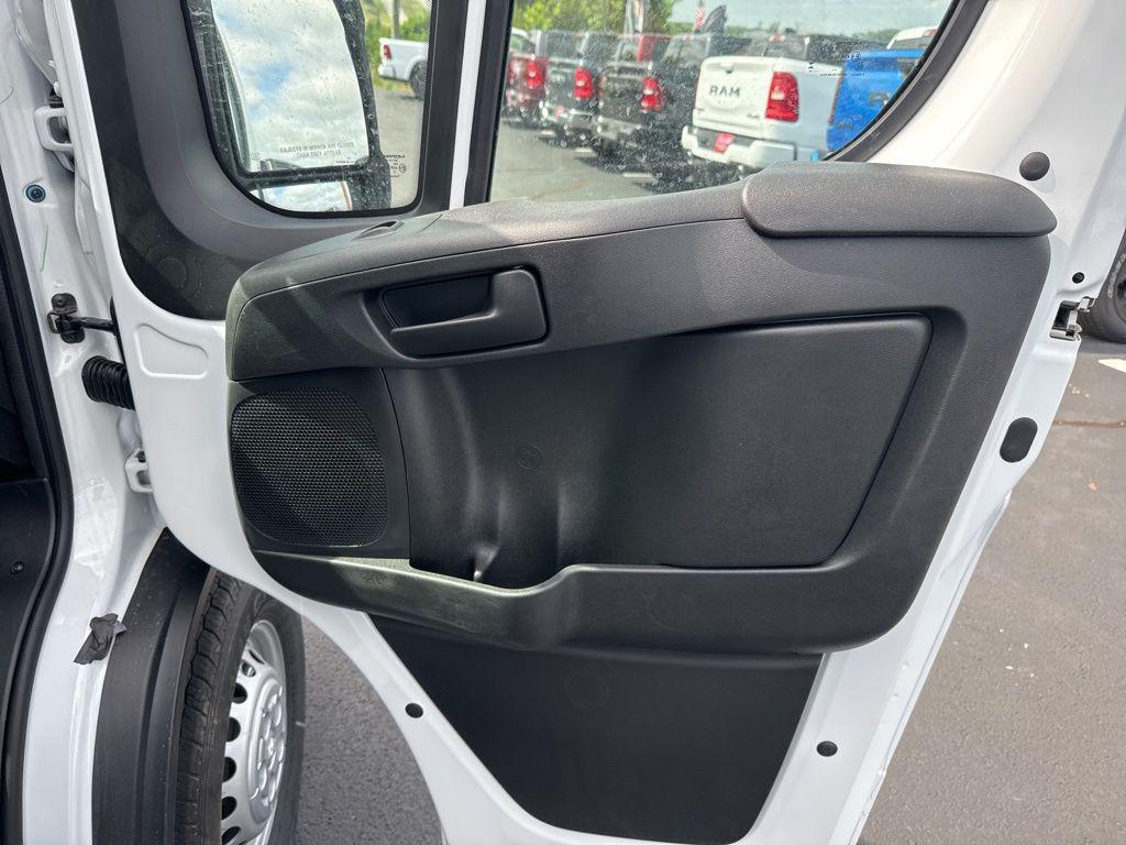 new 2026 Ram ProMaster 2500 car, priced at $55,085