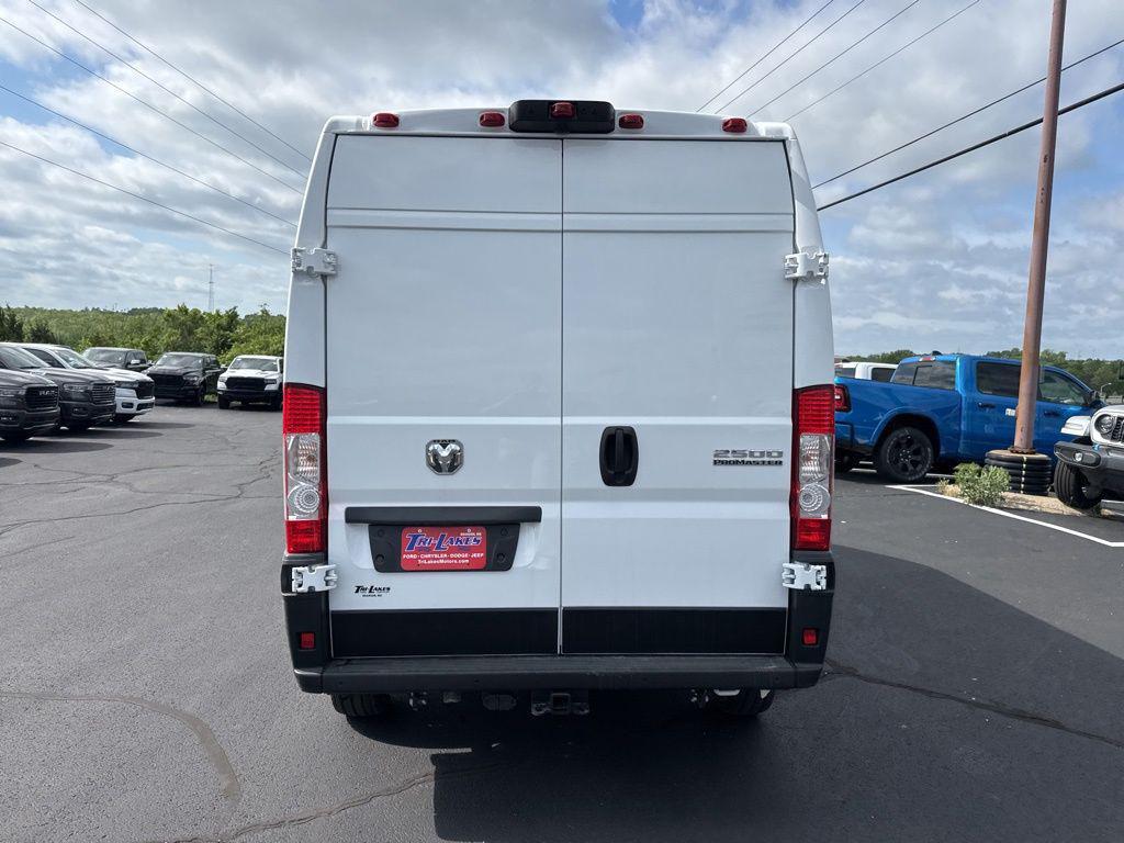 new 2026 Ram ProMaster 2500 car, priced at $55,085