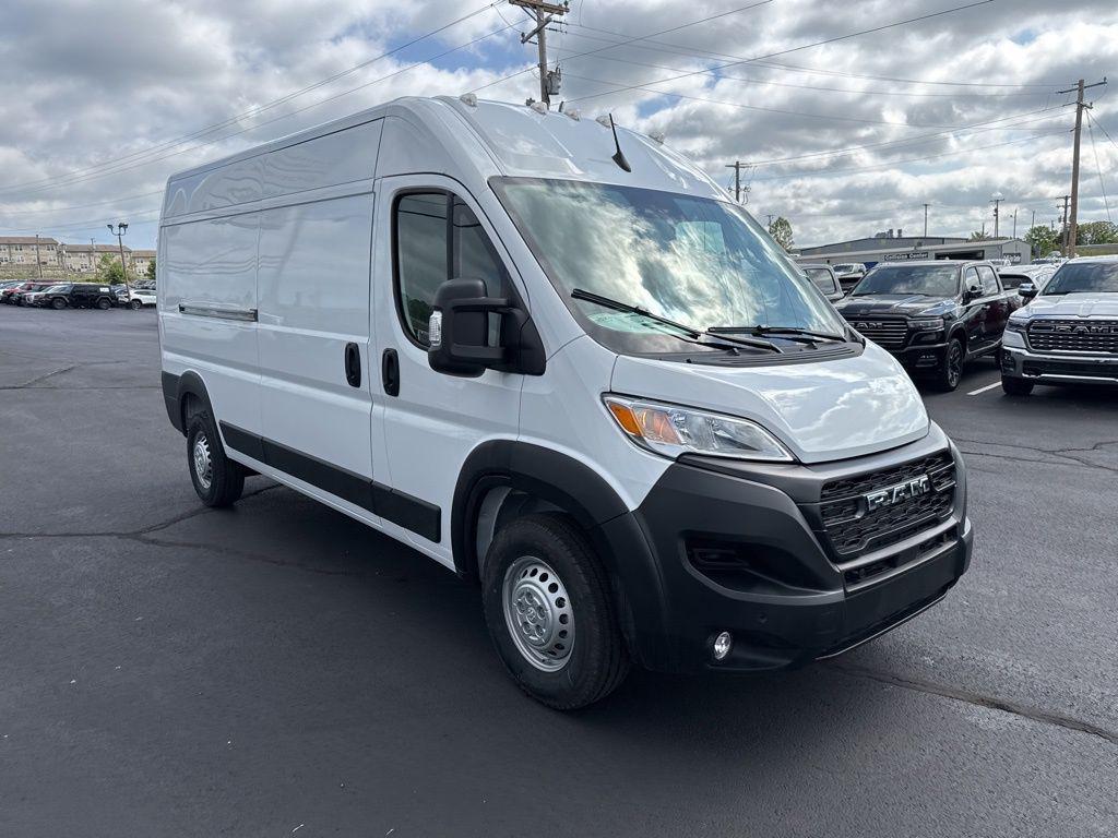 new 2026 Ram ProMaster 2500 car, priced at $55,085