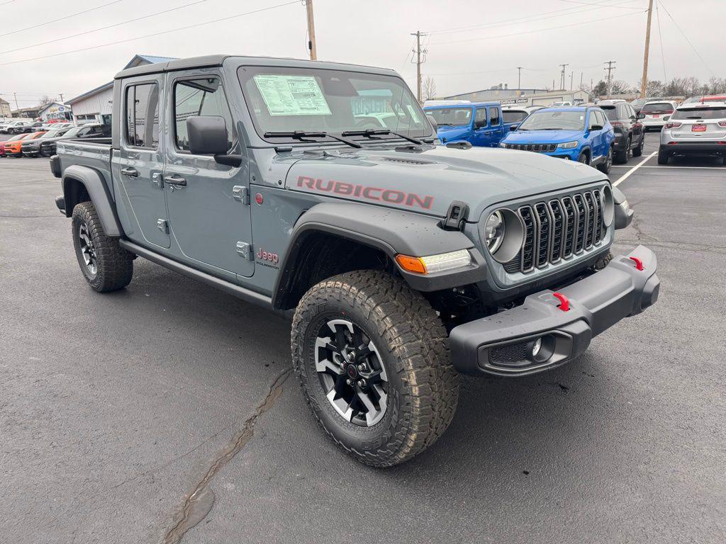 new 2026 Jeep Gladiator car, priced at $56,566