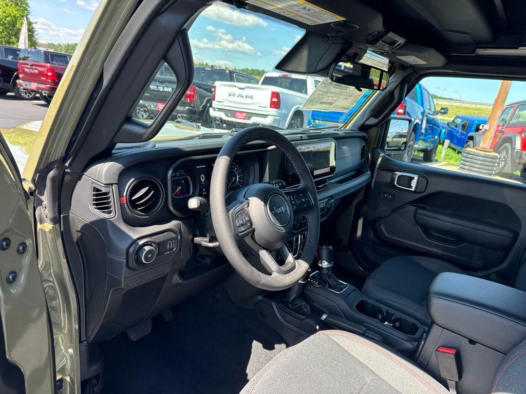 new 2026 Jeep Wrangler car, priced at $61,756
