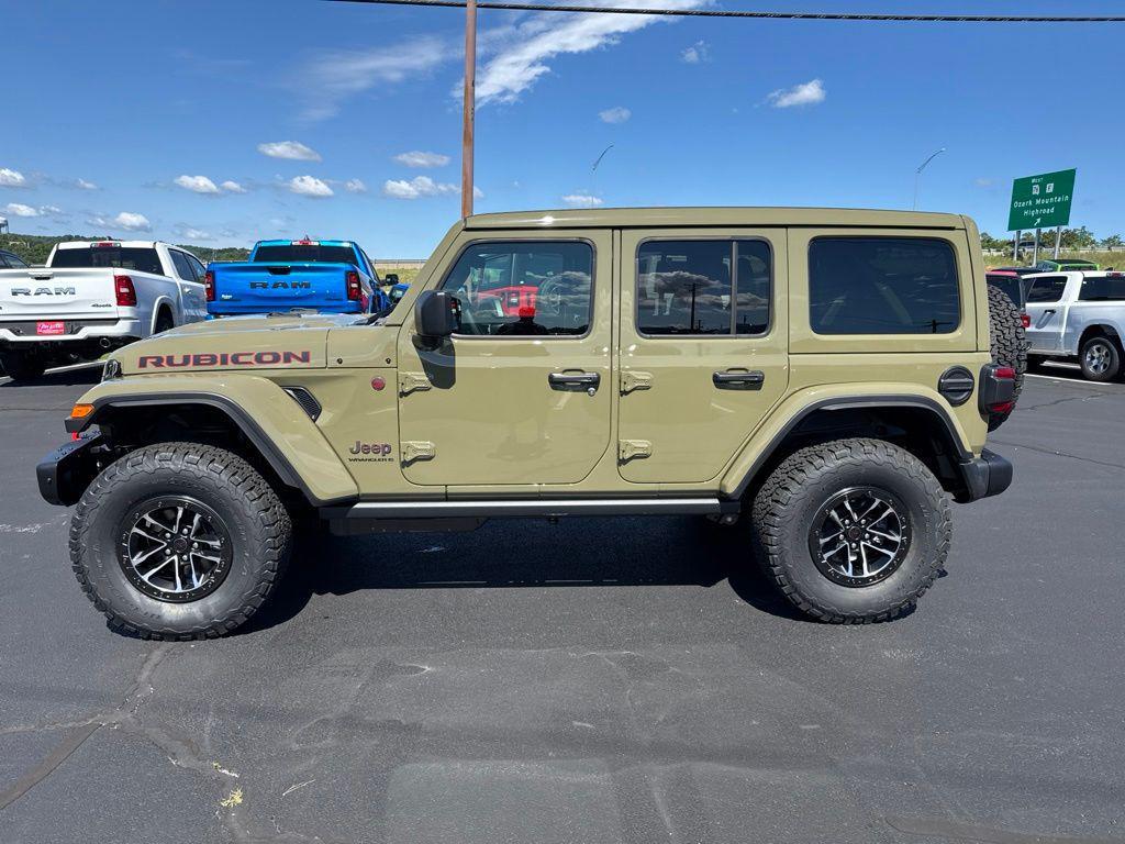 new 2026 Jeep Wrangler car, priced at $61,756