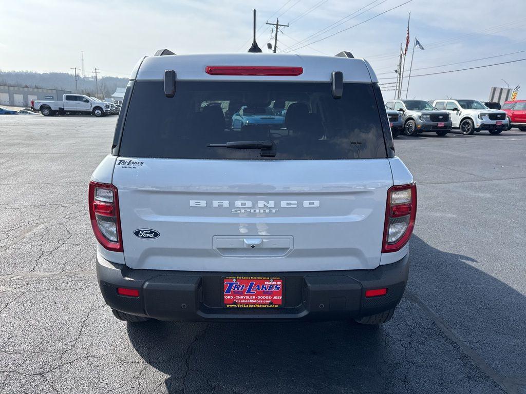 new 2026 Ford Bronco Sport car, priced at $33,340