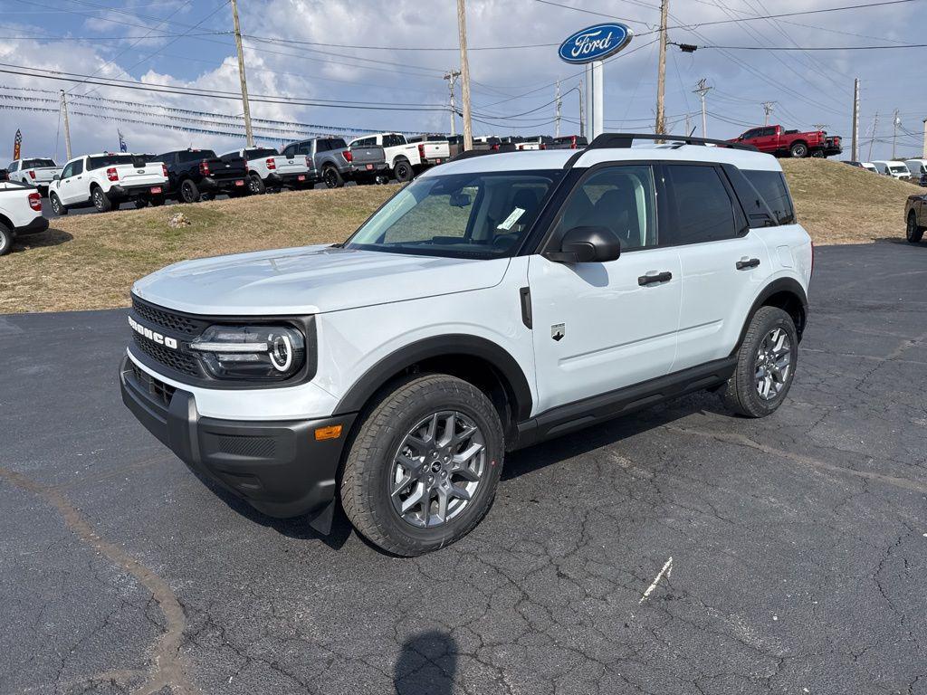 new 2026 Ford Bronco Sport car, priced at $33,340