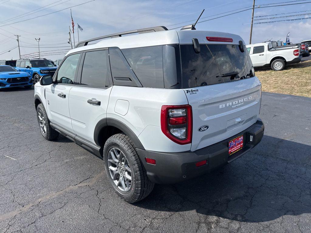 new 2026 Ford Bronco Sport car, priced at $33,340