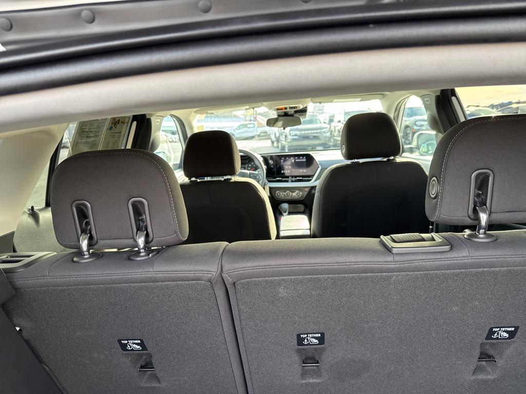 used 2025 Chevrolet Trax car, priced at $20,724