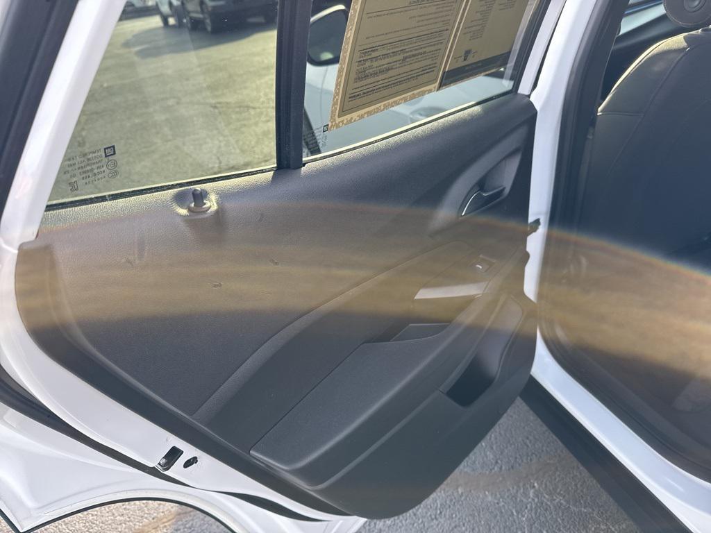 used 2025 Chevrolet Trax car, priced at $20,724