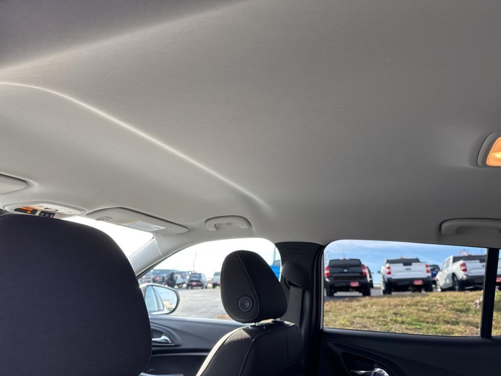 used 2025 Chevrolet Trax car, priced at $20,724