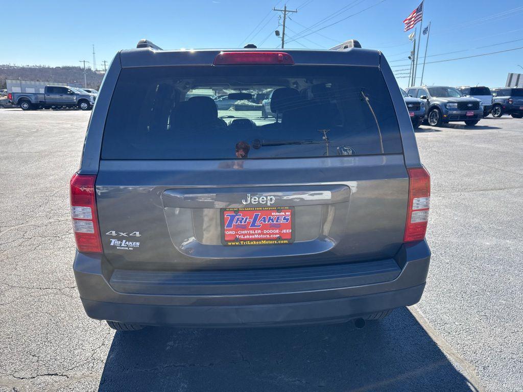 used 2017 Jeep Patriot car, priced at $10,076