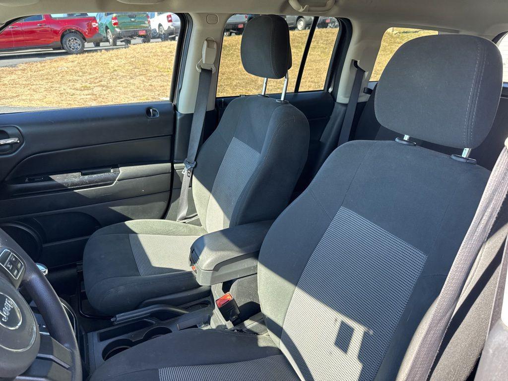 used 2017 Jeep Patriot car, priced at $10,076