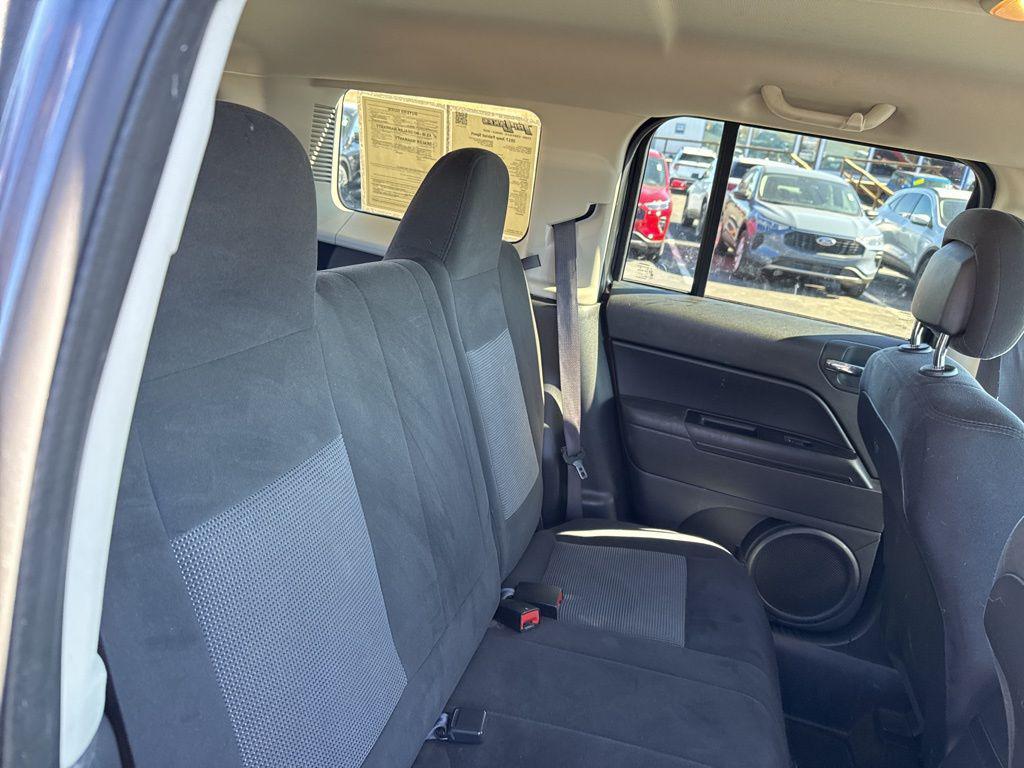 used 2017 Jeep Patriot car, priced at $10,076