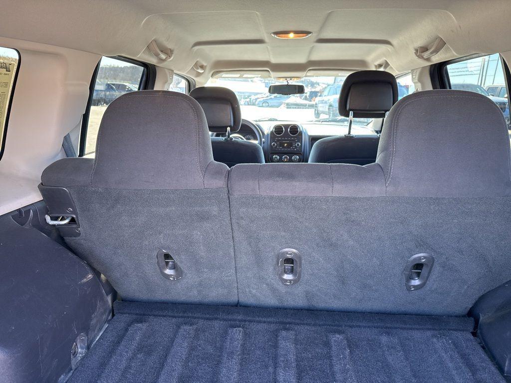 used 2017 Jeep Patriot car, priced at $10,076