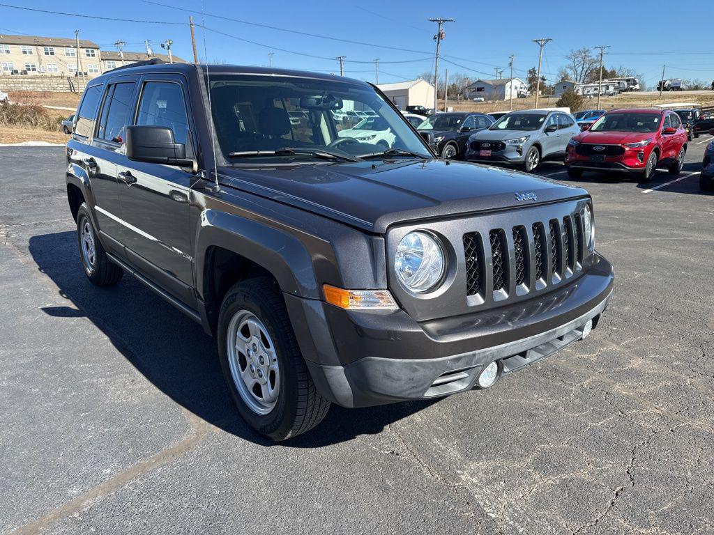 used 2017 Jeep Patriot car, priced at $10,076