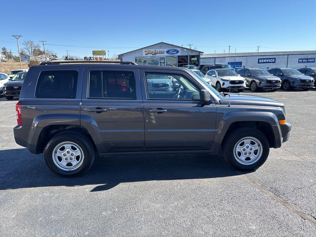used 2017 Jeep Patriot car, priced at $10,076