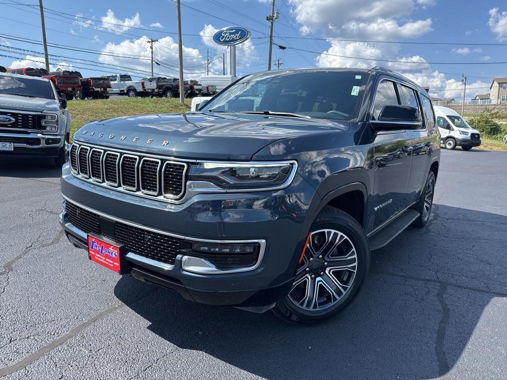 used 2024 Jeep Wagoneer car, priced at $46,755