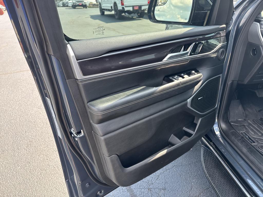 used 2024 Jeep Wagoneer car, priced at $46,755