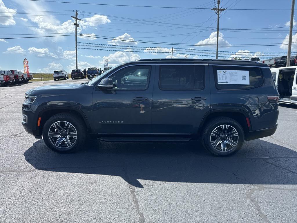 used 2024 Jeep Wagoneer car, priced at $46,755