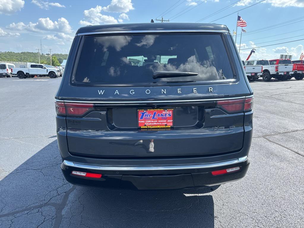used 2024 Jeep Wagoneer car, priced at $46,755