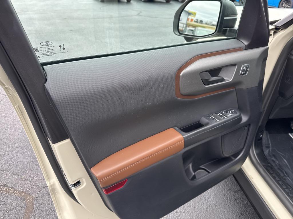 used 2025 Ford Bronco Sport car, priced at $30,667