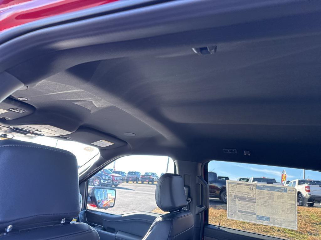 new 2025 Ford F-150 car, priced at $67,221