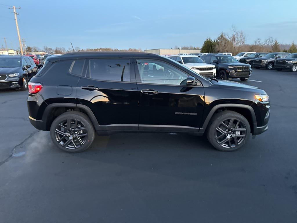 new 2026 Jeep Compass car, priced at $31,221