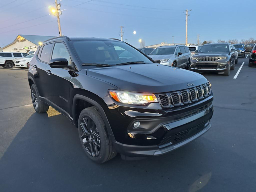 new 2026 Jeep Compass car, priced at $31,221