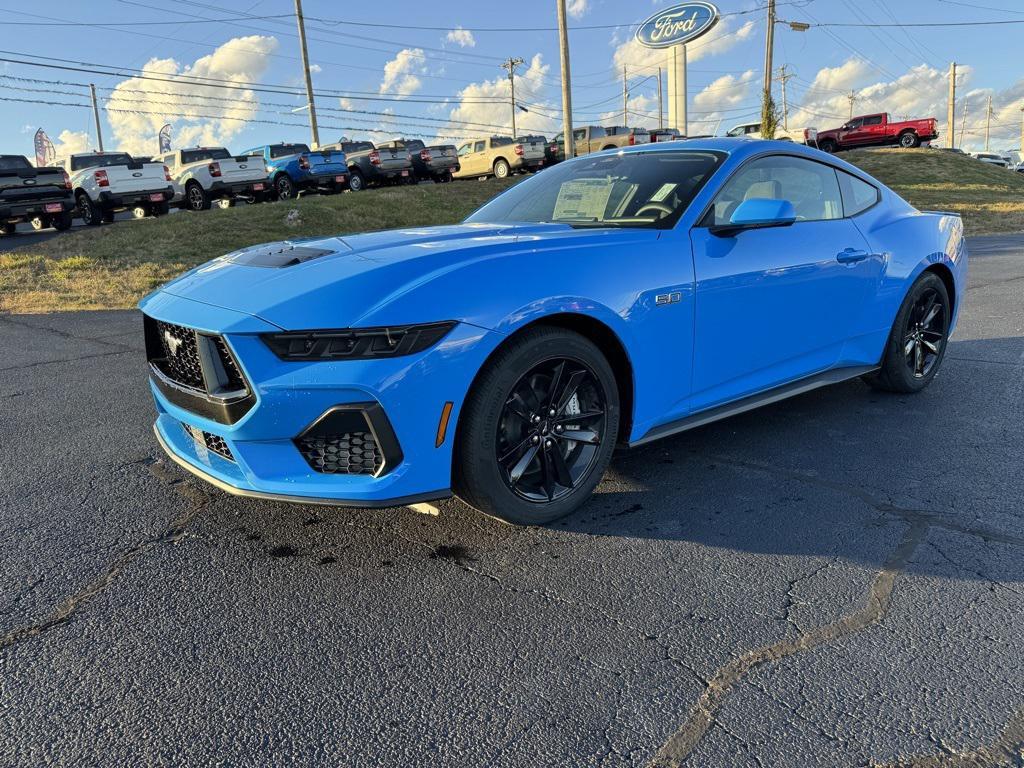 new 2026 Ford Mustang car, priced at $50,109
