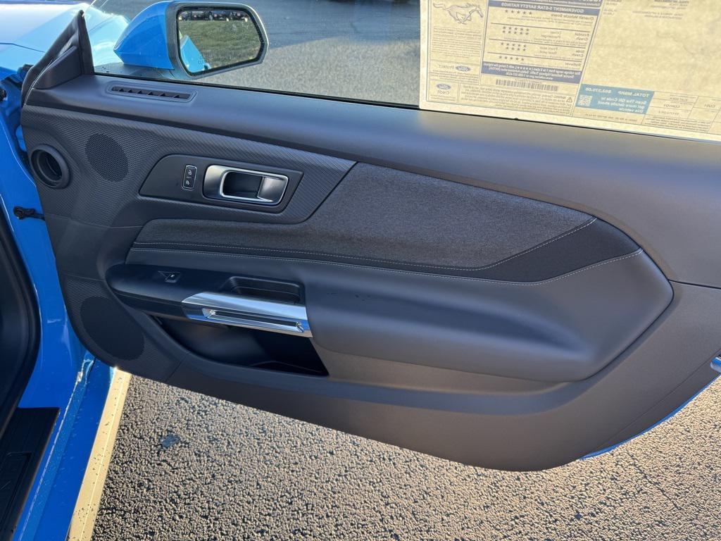 new 2026 Ford Mustang car, priced at $50,109