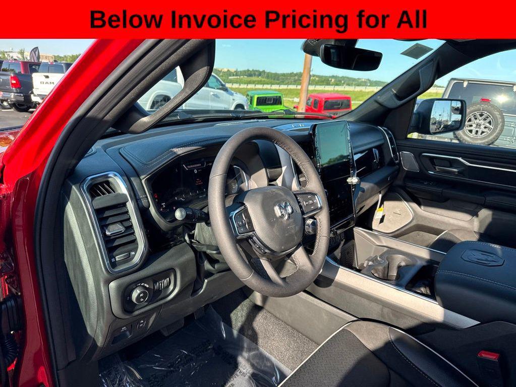 new 2026 Ram 1500 car, priced at $70,017