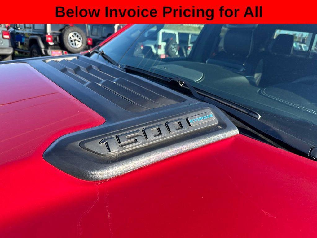 new 2026 Ram 1500 car, priced at $70,017