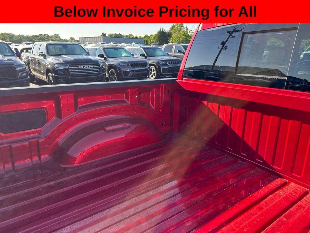 new 2026 Ram 1500 car, priced at $70,017