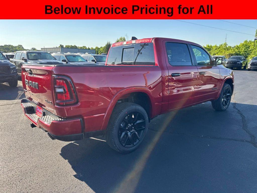 new 2026 Ram 1500 car, priced at $70,017