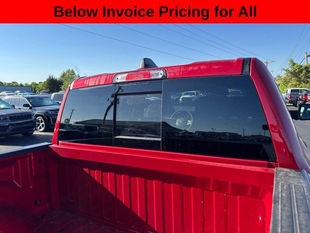 new 2026 Ram 1500 car, priced at $70,017