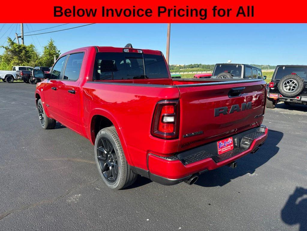 new 2026 Ram 1500 car, priced at $70,017
