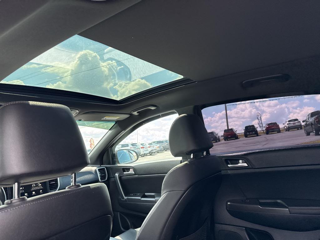 used 2022 Kia Sportage car, priced at $19,480