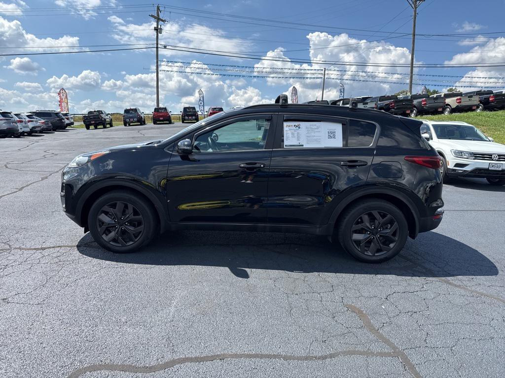 used 2022 Kia Sportage car, priced at $19,480