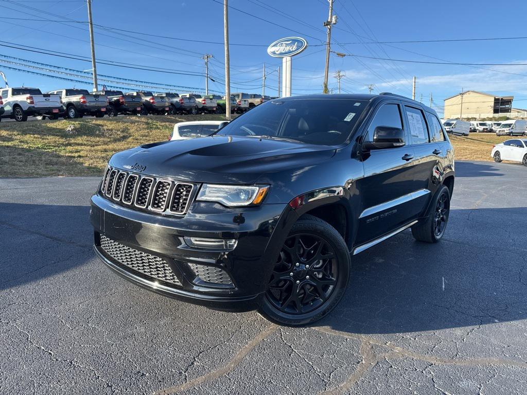 used 2021 Jeep Grand Cherokee car, priced at $25,532