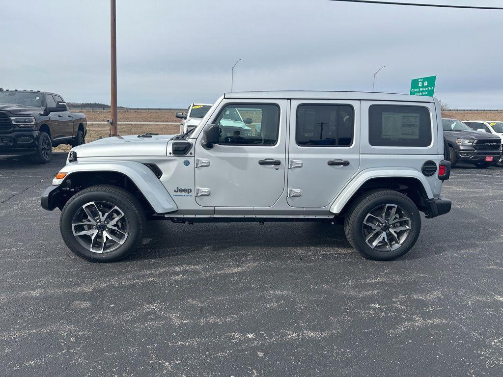 new 2024 Jeep Wrangler 4xe car, priced at $42,637