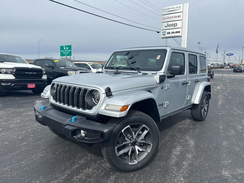 new 2024 Jeep Wrangler 4xe car, priced at $42,038