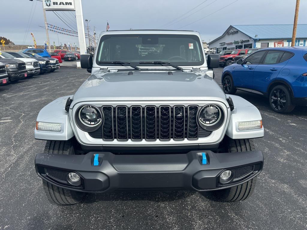 new 2024 Jeep Wrangler 4xe car, priced at $42,038