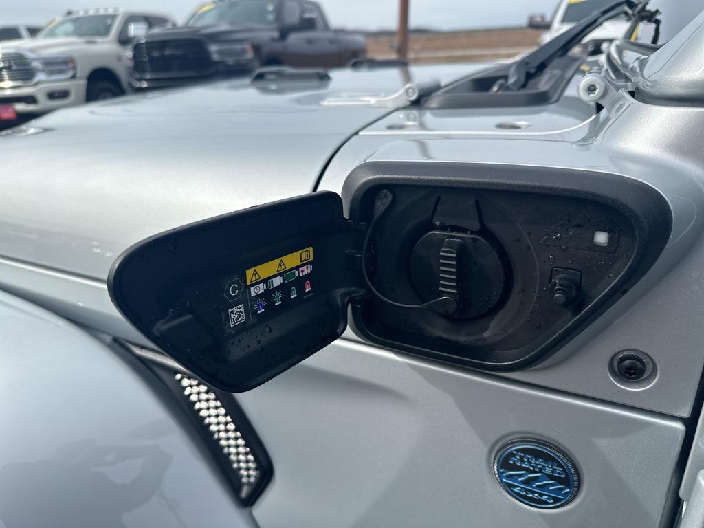 new 2024 Jeep Wrangler 4xe car, priced at $42,038